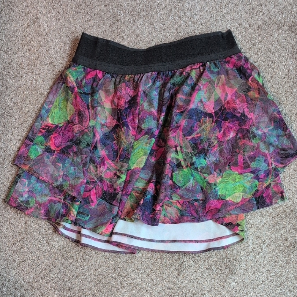 Floral Multicolor Women's Skirt